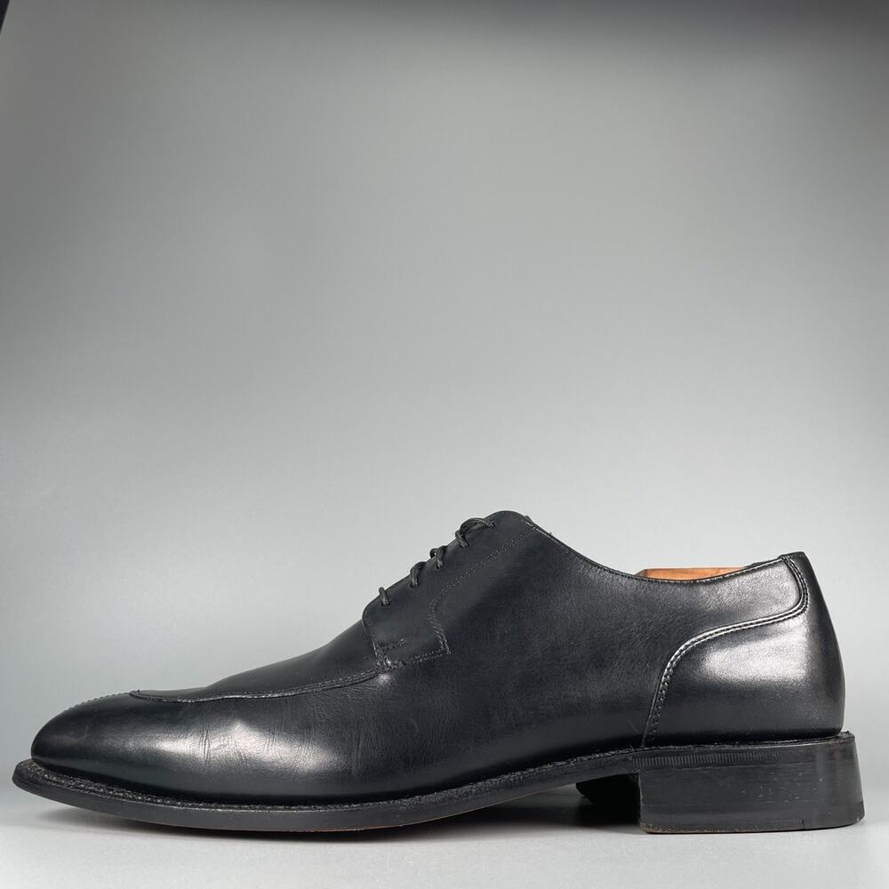 Cole Haan Men's 11 M Black Leather Split Toe Oxfords Dress Shoes Goodyear Welt